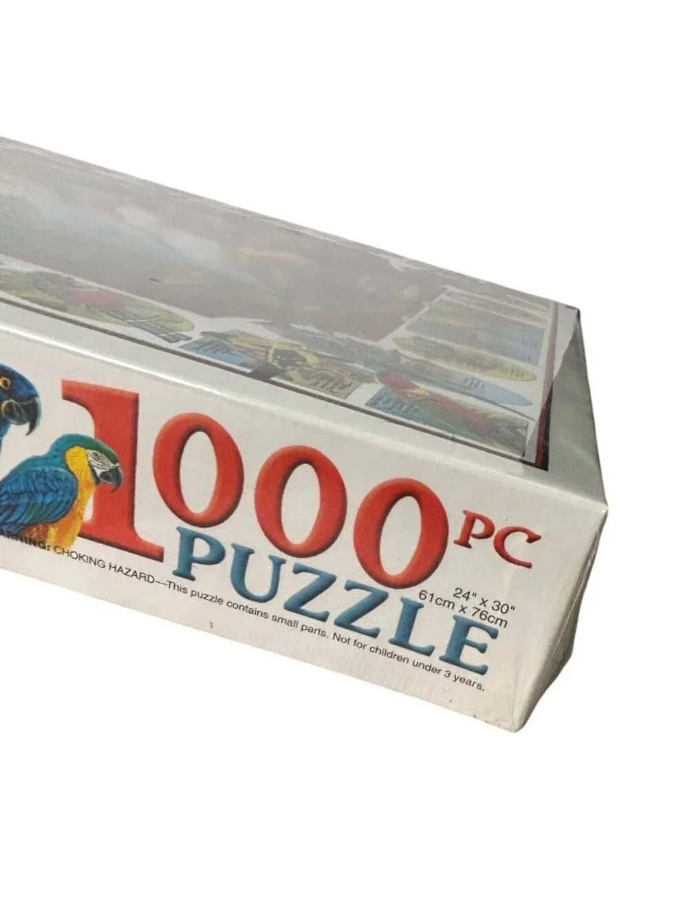NEW Birds Of Paradise 1000 Piece Puzzle White Mountain Puzzles Tropical Bird USA